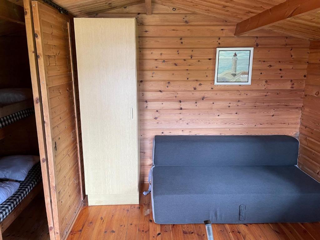 Posezení v ubytování Bygholm Camping
