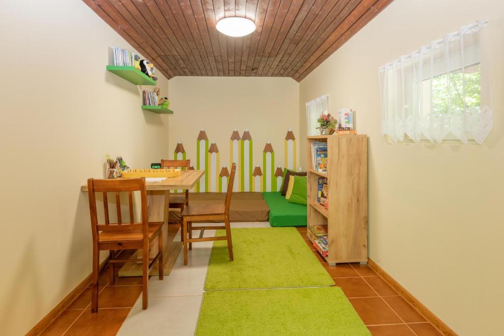 Dětský klub v ubytování Csodaszarvas Vendégház