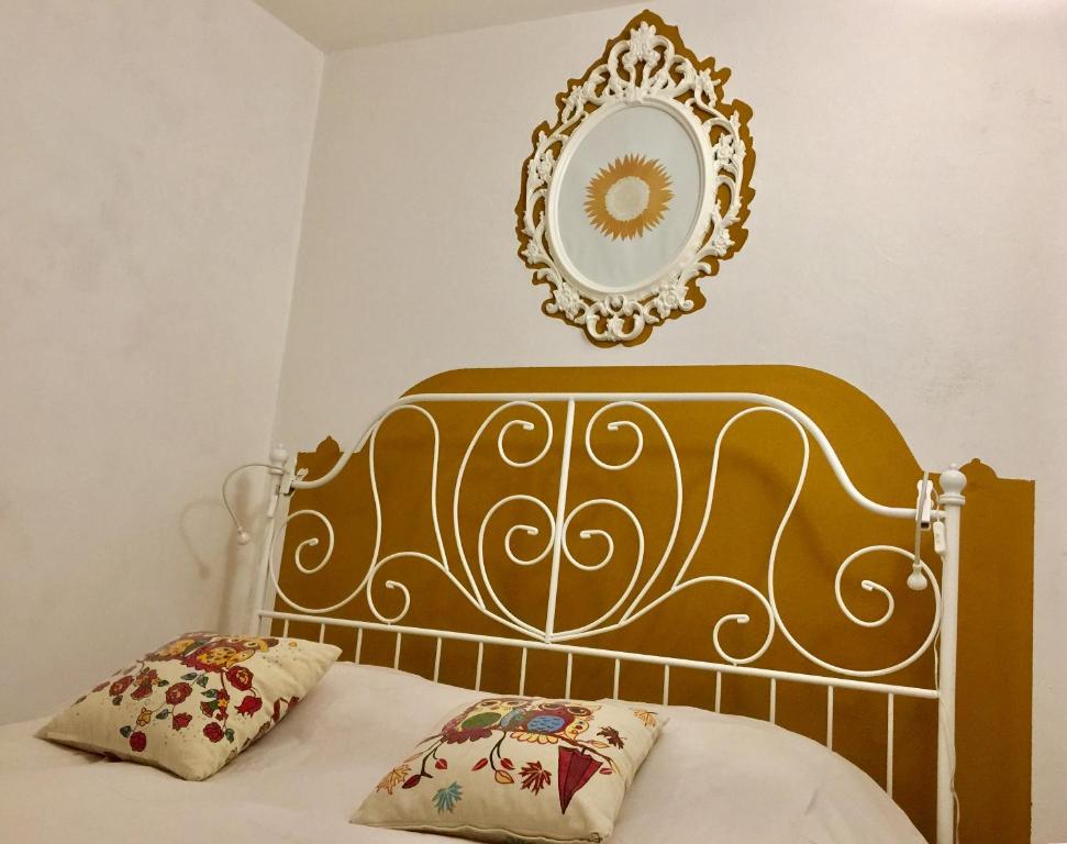 Posteľ alebo postele v izbe v ubytovaní CASA CON TERRAZZI - 6posti 2stanze 2bagni - LAKEHOLIDAY IT