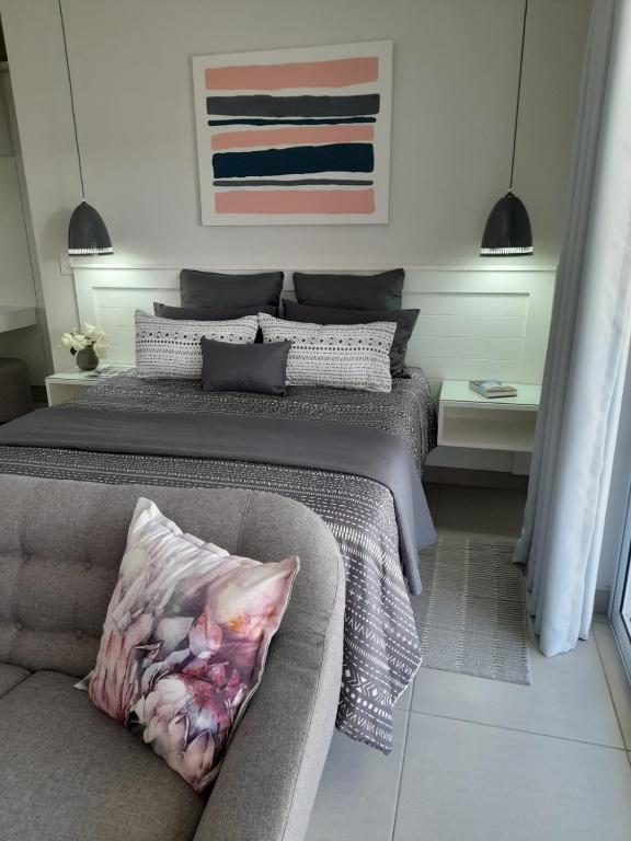 Posezení v ubytování Kent Manor Guest Suites