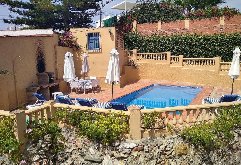 Zdjęcie z galerii obiektu Unique villa with magnificent views w mieście Nerja