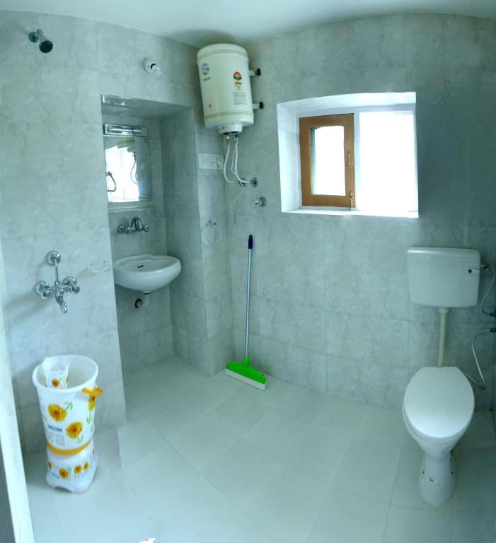 Koupelna v ubytování Ikraam Inn Bed & Breakfast