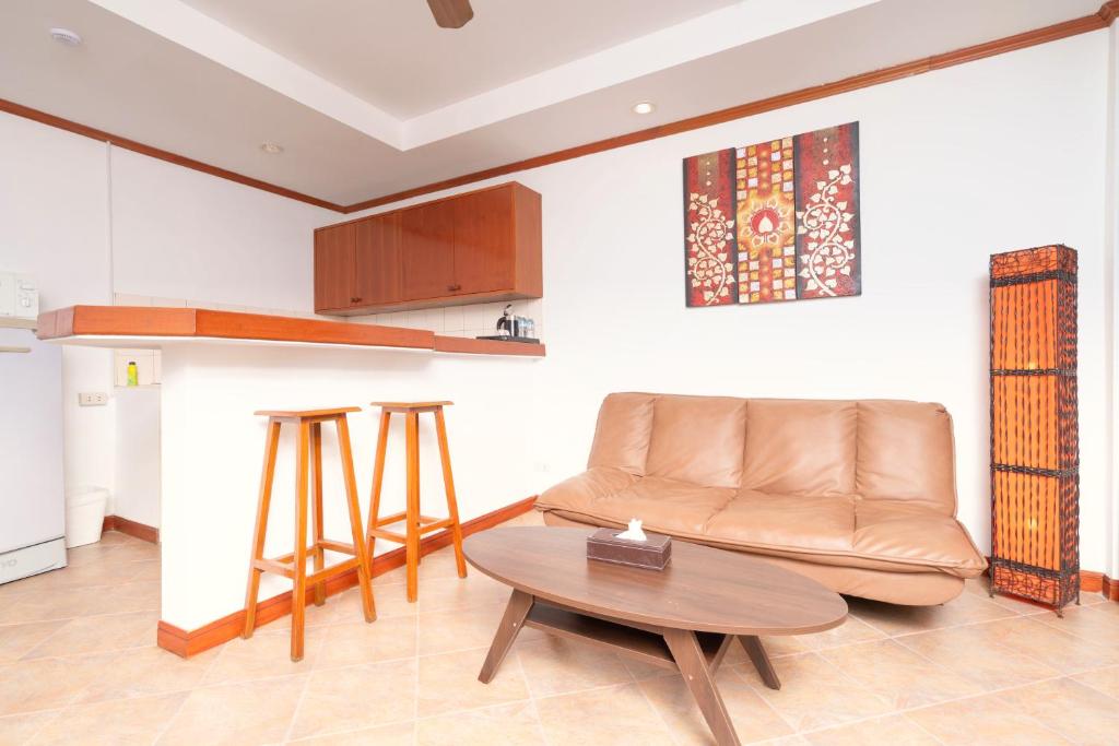 Posezení v ubytování Sai Rougn Residence - SHA Extra Plus