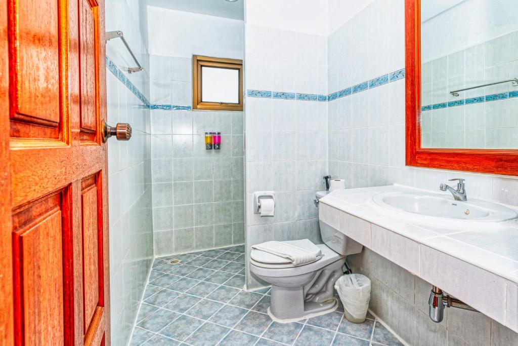 Koupelna v ubytování Sai Rougn Residence - SHA Extra Plus