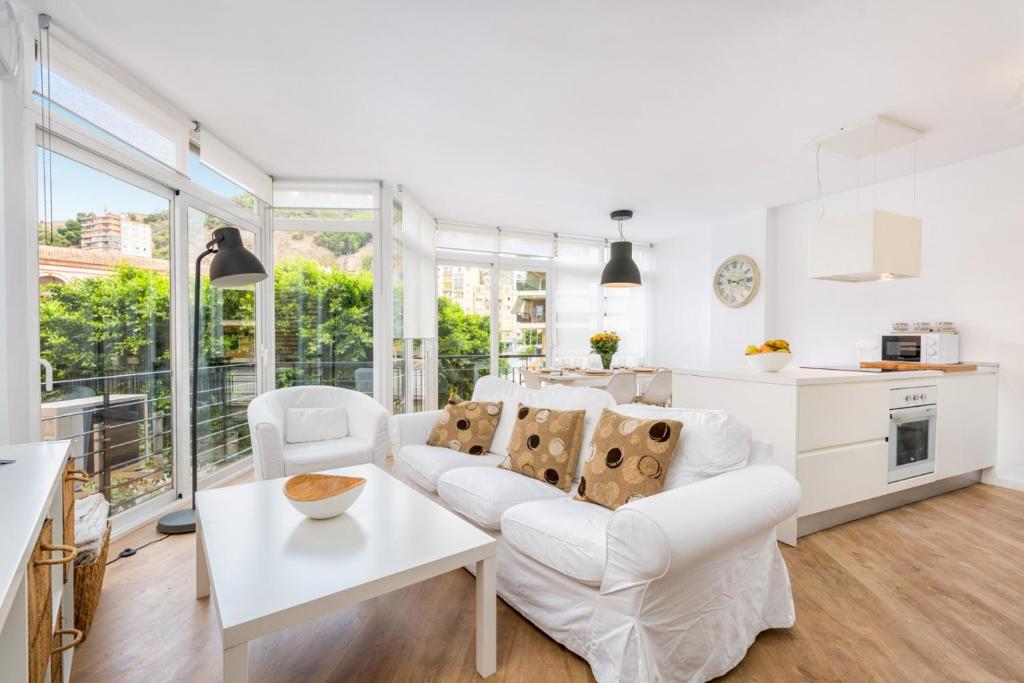 Cervantes Apartment in Malaga by Solaga Holiday Homes