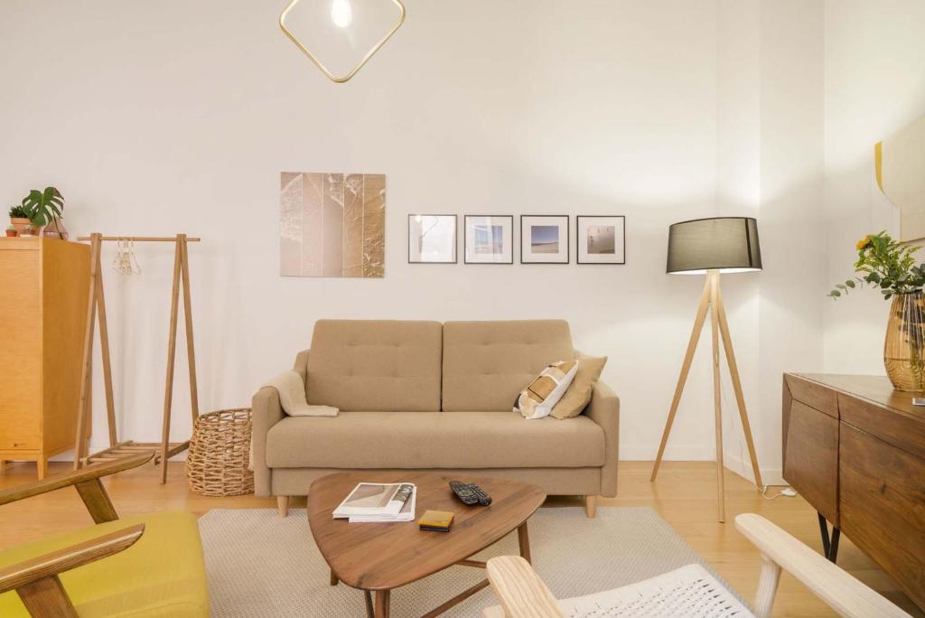 Część wypoczynkowa w obiekcie Larios Suites in Malaga by Solaga Holiday Homes