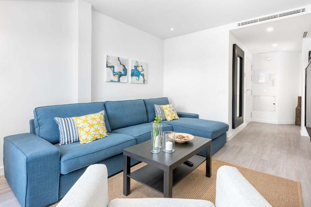 Posedenie v ubytovaní Merced Suites in Malaga by Solaga Holiday Homes