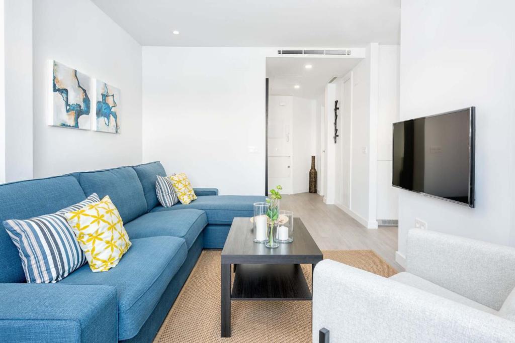 Posedenie v ubytovaní Merced Suites in Malaga by Solaga Holiday Homes