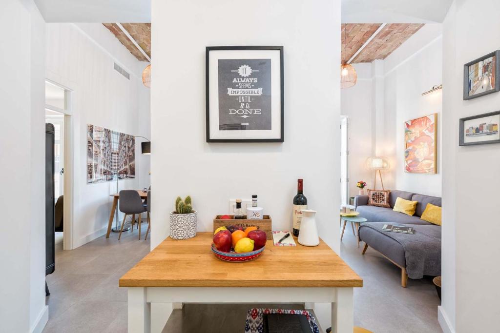 Część wypoczynkowa w obiekcie Casapalma Apartment in Malaga by Solaga Holiday Homes