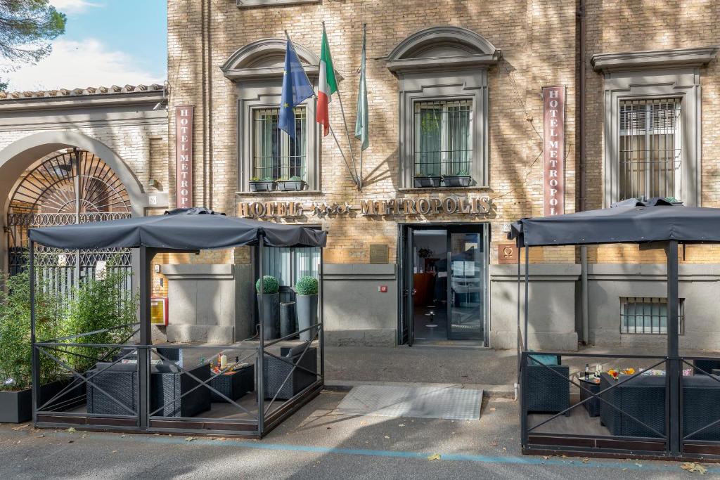 Hotel Metropolis - Resim 11