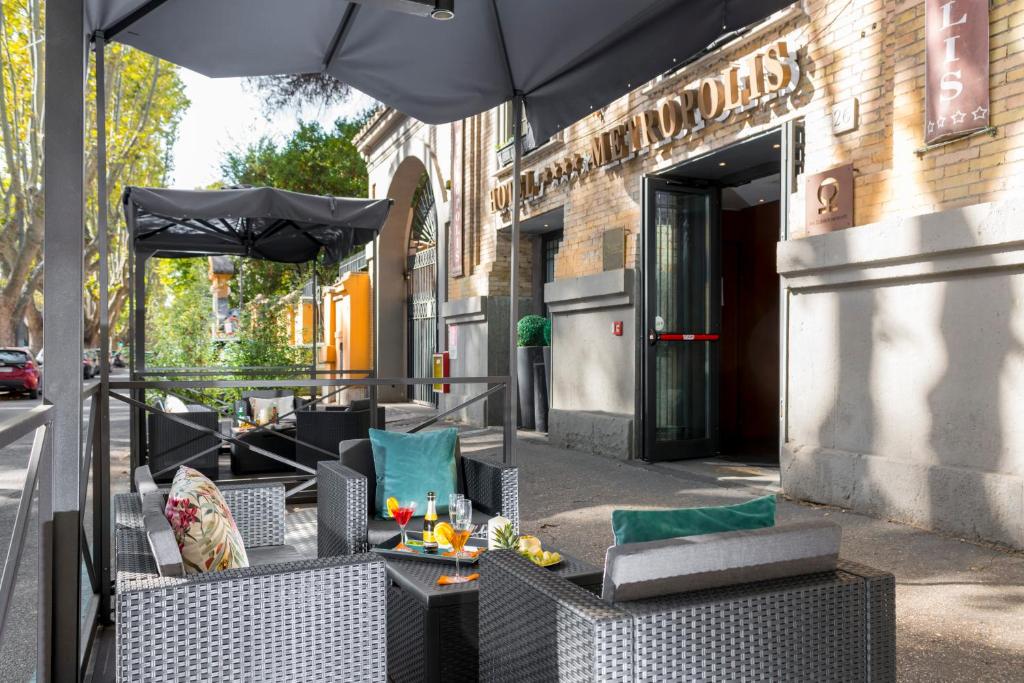 Hotel Metropolis - Resim 12