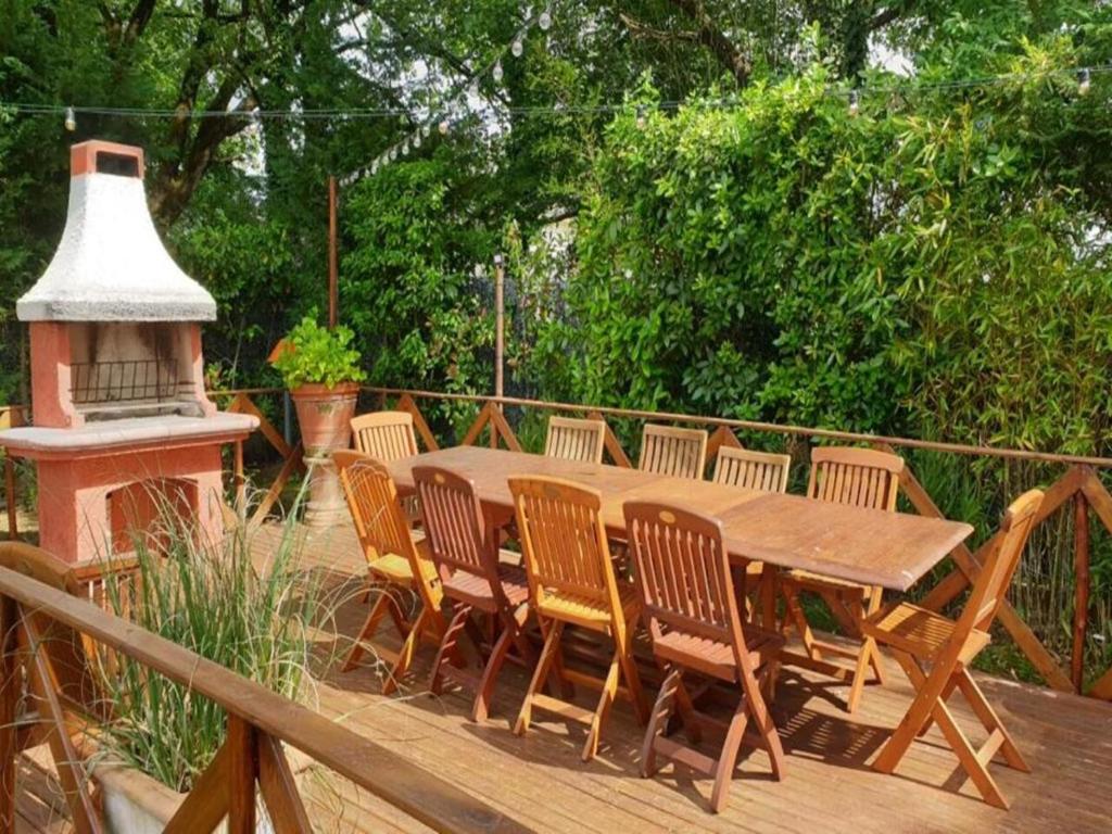 Balkon lub taras w obiekcie Villa Stella