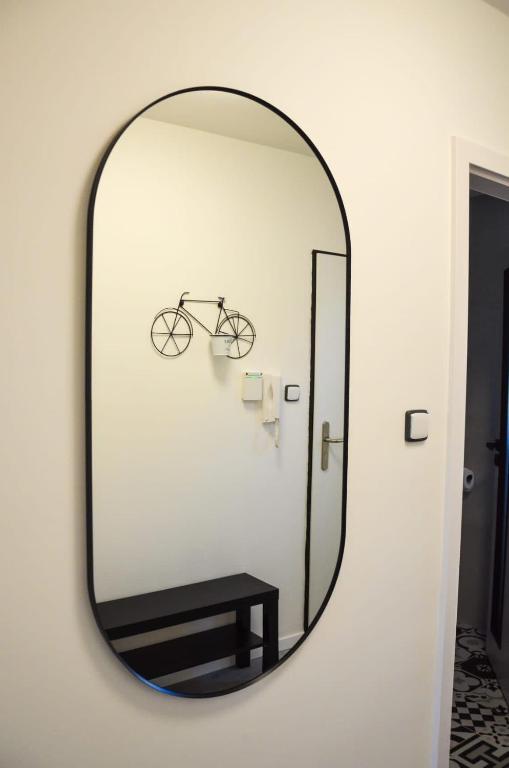Jízda na kole v ubytování Apartmán u Vítka nebo okolí