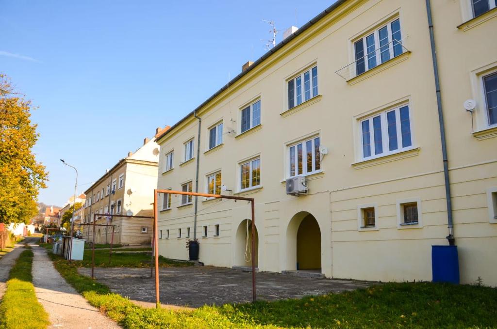 Budova, kde se apartmán nachází