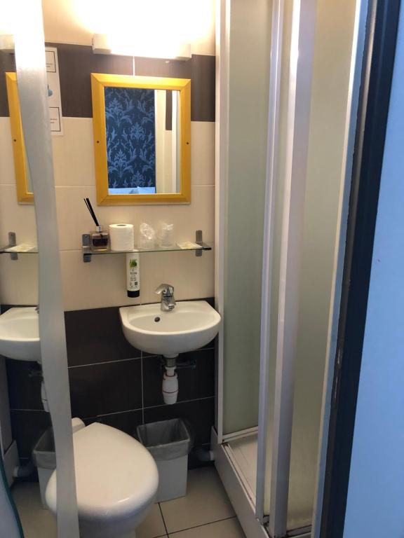 Hôtel Saint Eloi - Küçük Tek Kişilik Oda