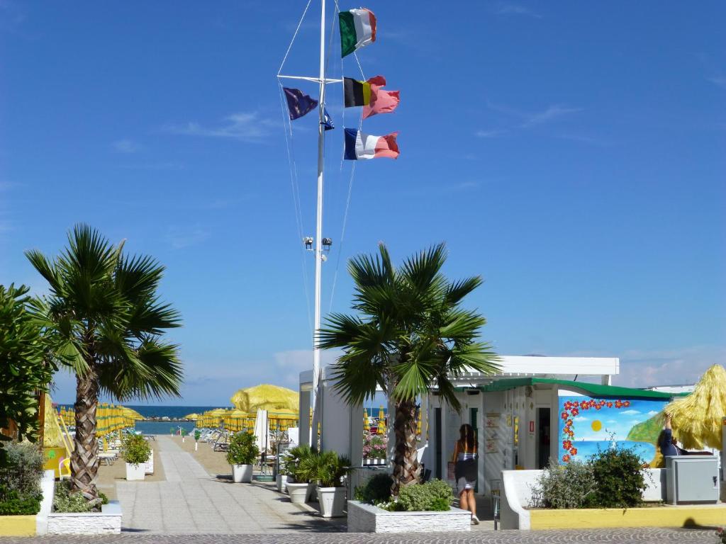 Fotografie z fotogalerie ubytování Hotel Napoleon v destinaci Gabicce Mare