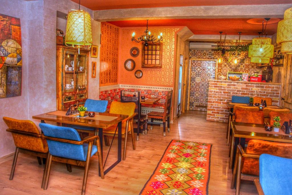 Restaurace v ubytování Pansion Bubamara Mostar