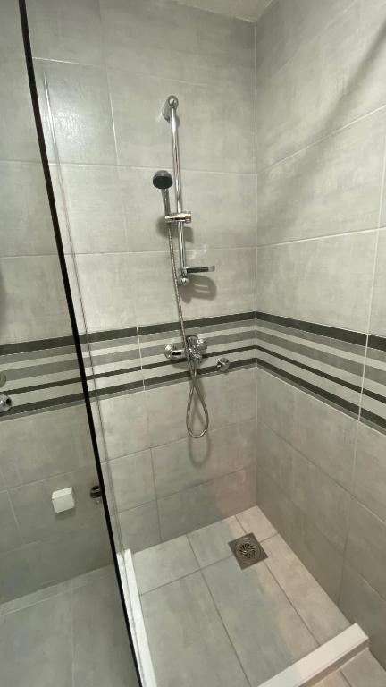 Koupelna v ubytování Apartman Petra