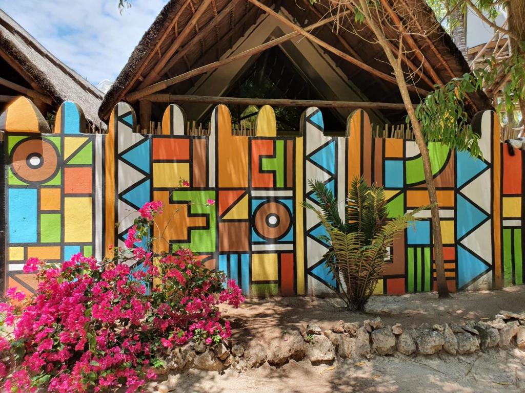 Zahrada ubytování Your Zanzibar Place