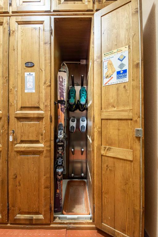 Fotografia z galérie ubytovania Chalet La Nuvola v Livigno