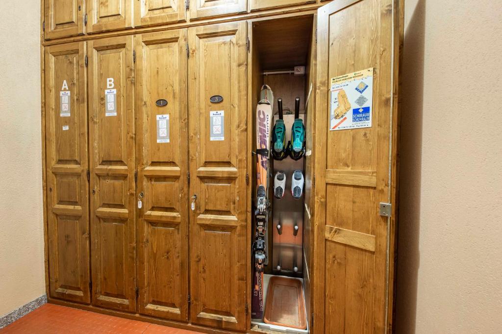 Fotografia z galérie ubytovania Chalet La Nuvola v Livigno