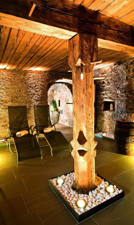 Część wypoczynkowa w obiekcie Gasthof Gasserhof