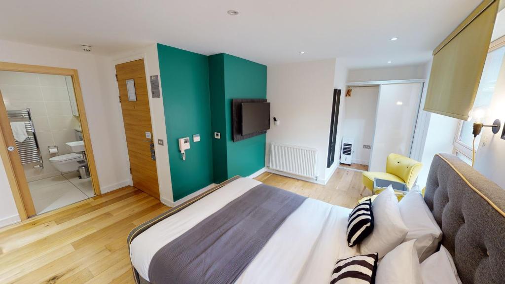 Quay Apartments Manchester - スタジオアパートメント