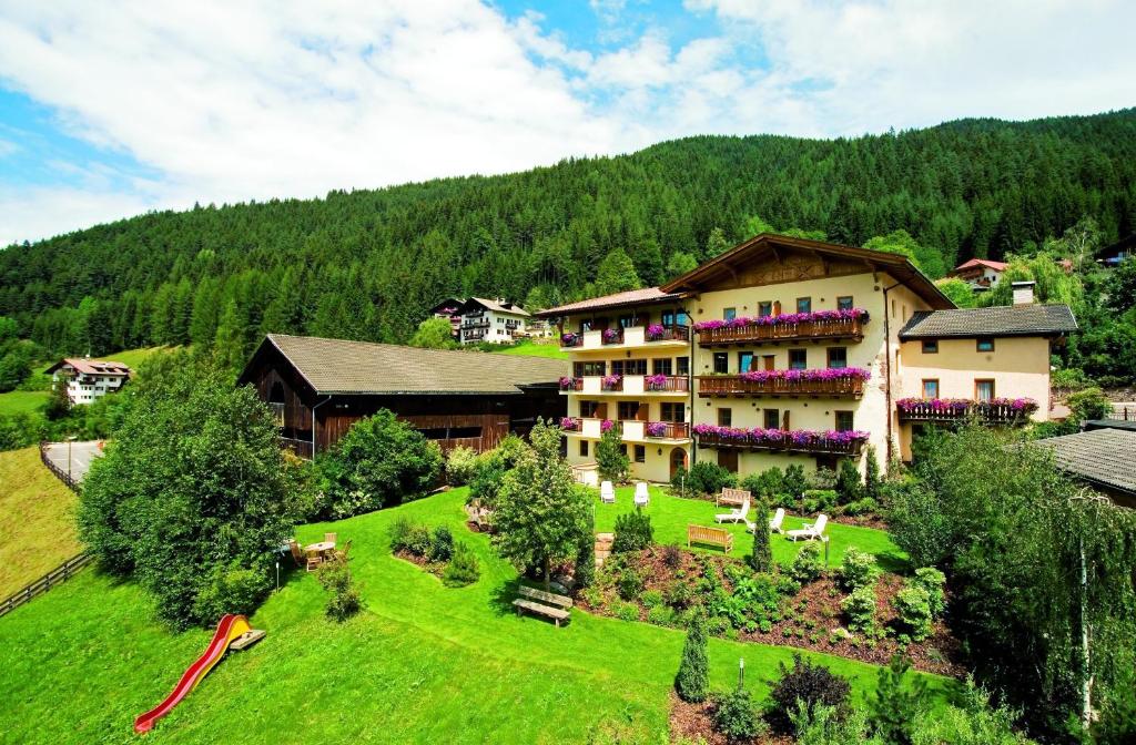 Widok na góry z tego hotelu