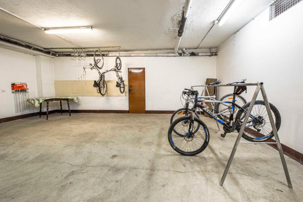 Jazda na bicykli v okolí ubytovania Chalet La Nuvola