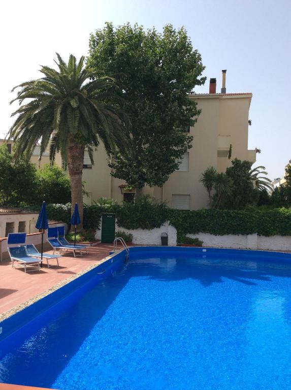 Bazén v ubytování Hotel Riviera nebo v jeho okolí