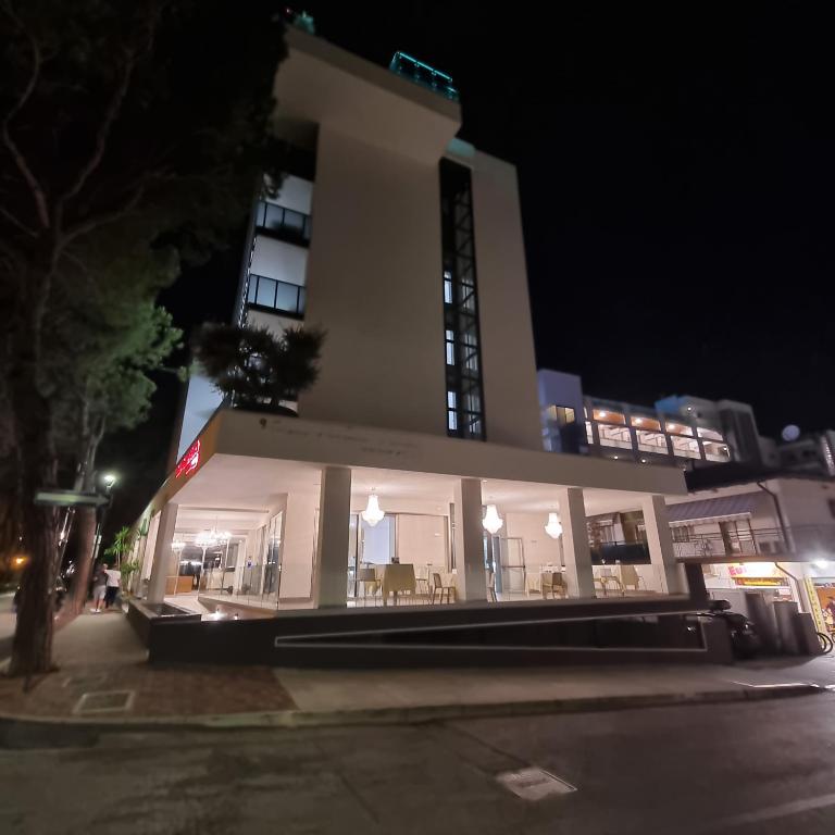 Budova, kde se hotel nachází