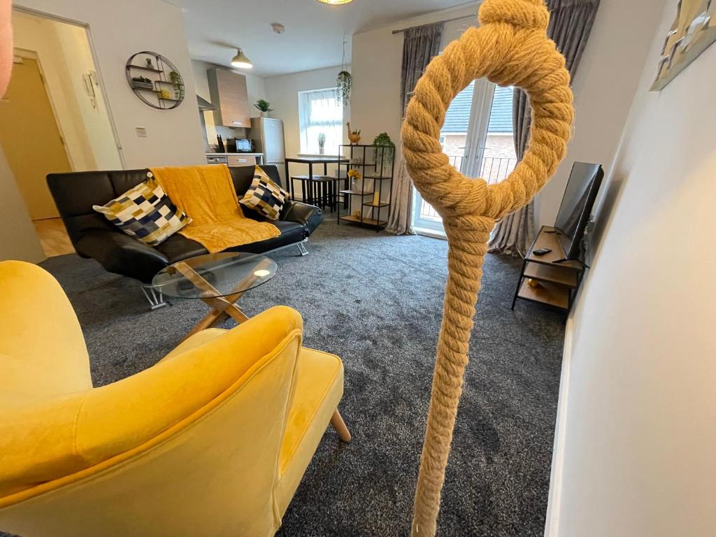 Grand Central Littleover Deluxe Apartments - Two-Bedroom Apartment
