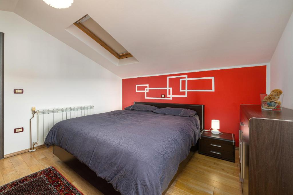 Postel nebo postele na pokoji v ubytování Luxury 3 Bedroom Apartment