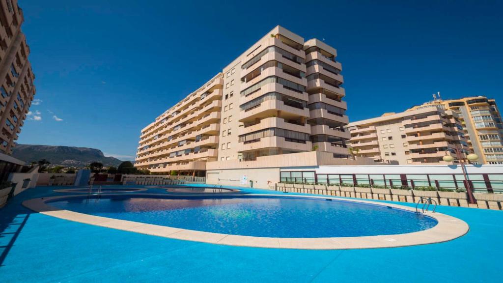 Fotografie z fotogalerie ubytování Topacio ii 34b v destinaci Calpe