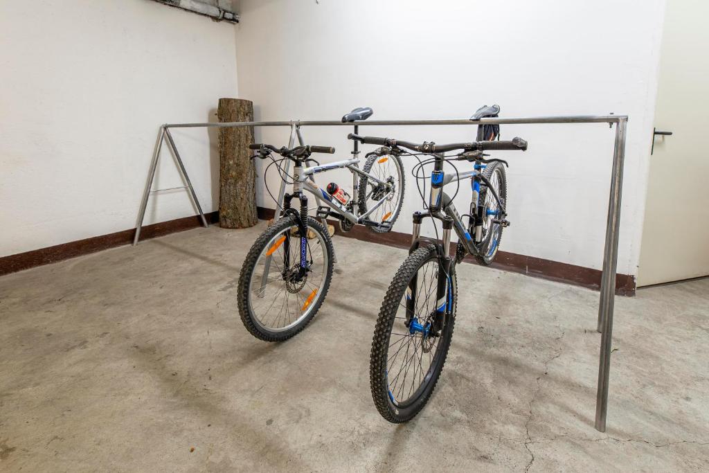 Jazda na bicykli v okolí ubytovania Chalet La Nuvola