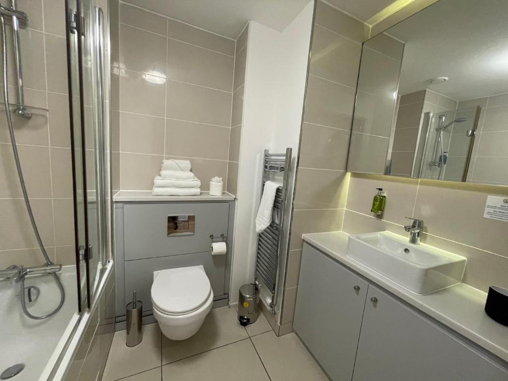 Quay Apartments Manchester - 6人の2ベッドルームアパートメント