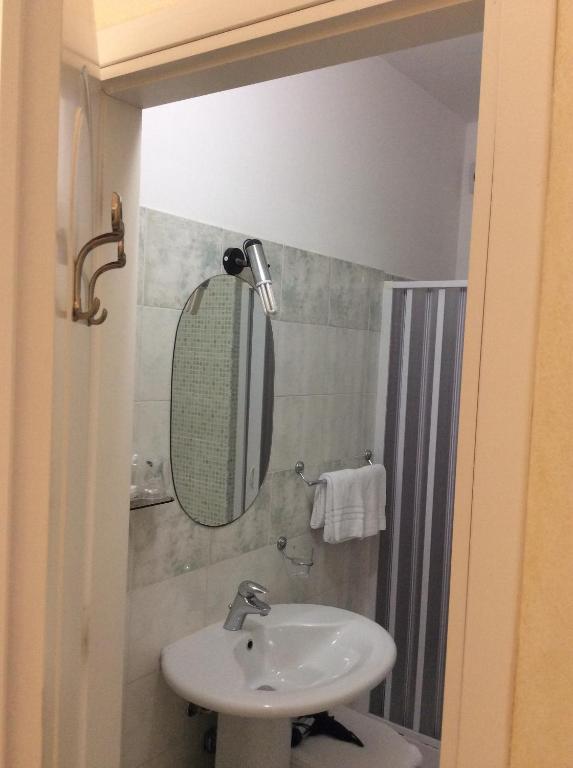 Koupelna v ubytování Hotel San Marco