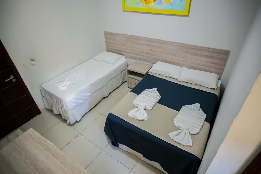 Pousada Orla dos Corais - Triple Room Standard (senza Balcone)
