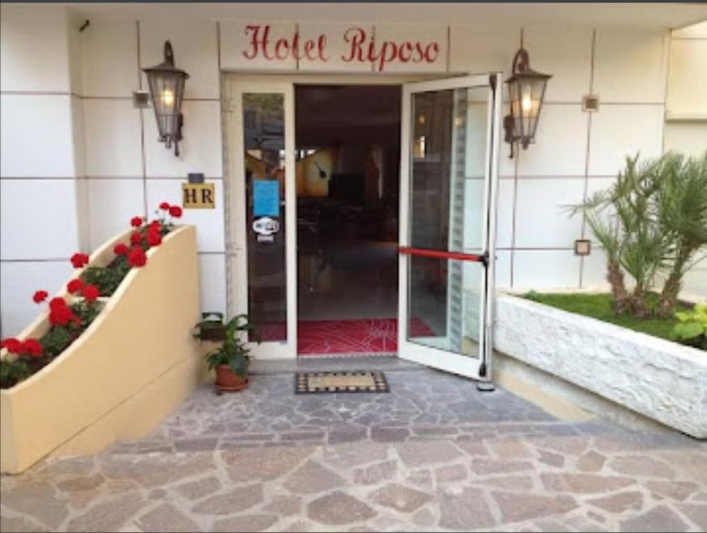 Exteriér nebo vchod ubytování Hotel Riposo