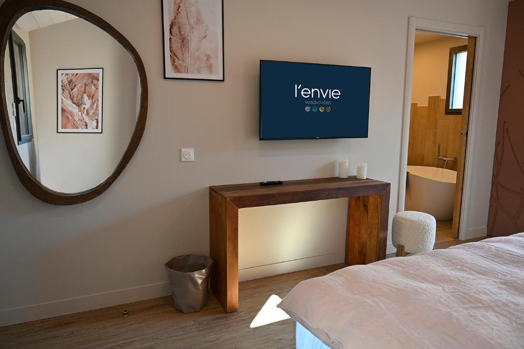 L'envie - Triple Chambre