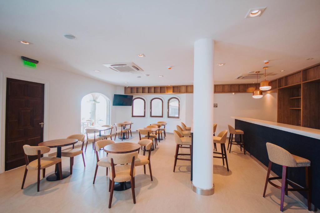 Posezení v ubytování SEC Hotel