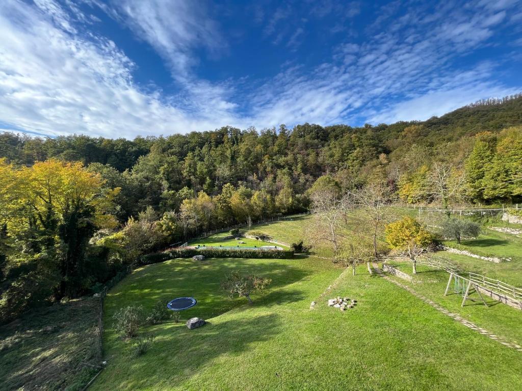 Un paisaje natural cerca de la casa vacacional
