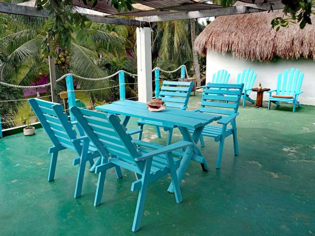 Fotografie z fotogalerie ubytování Veleando Ando Cabañas v destinaci Bacalar