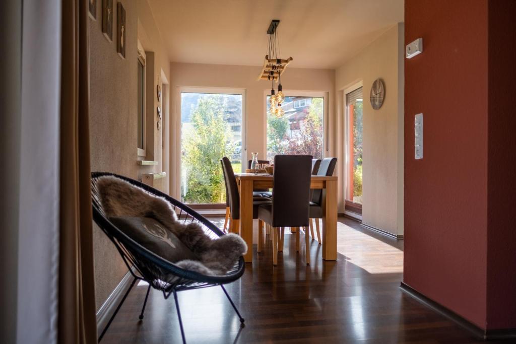 Posezení v ubytování Alprocks Alvaresort