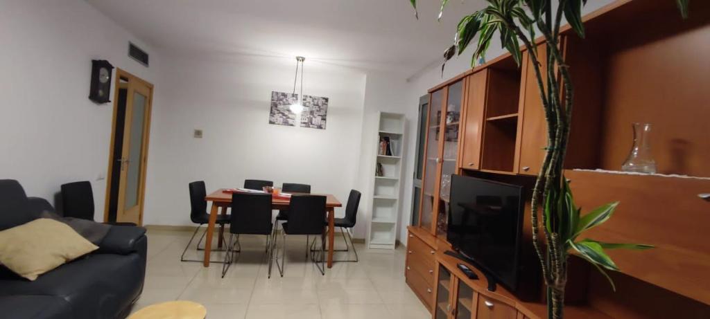 Posedenie v ubytovaní Europa - Fira Barcelona Apartment