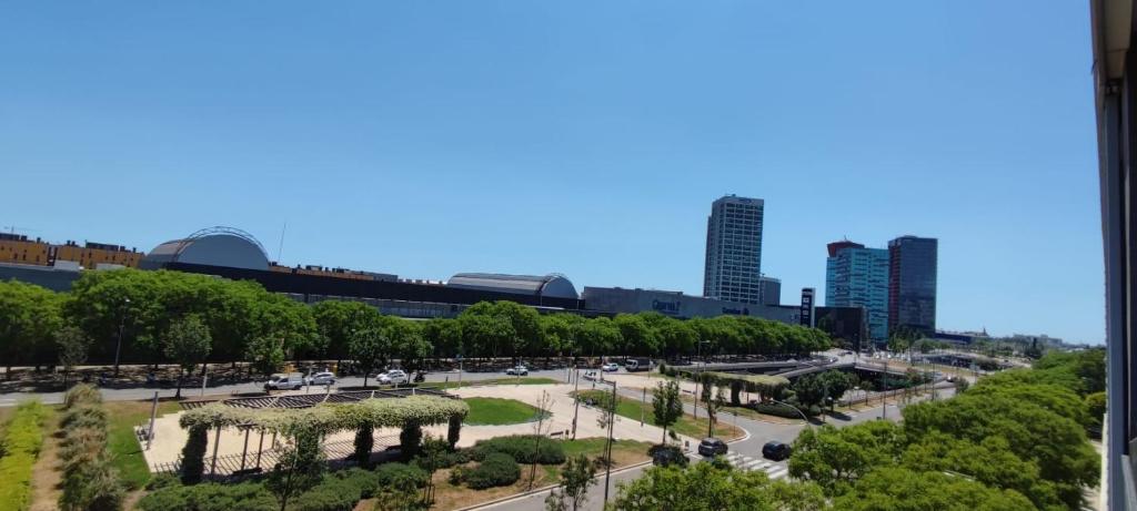 Fotografia z galérie ubytovania Europa - Fira Barcelona Apartment v destinácii Hospitalet de Llobregat