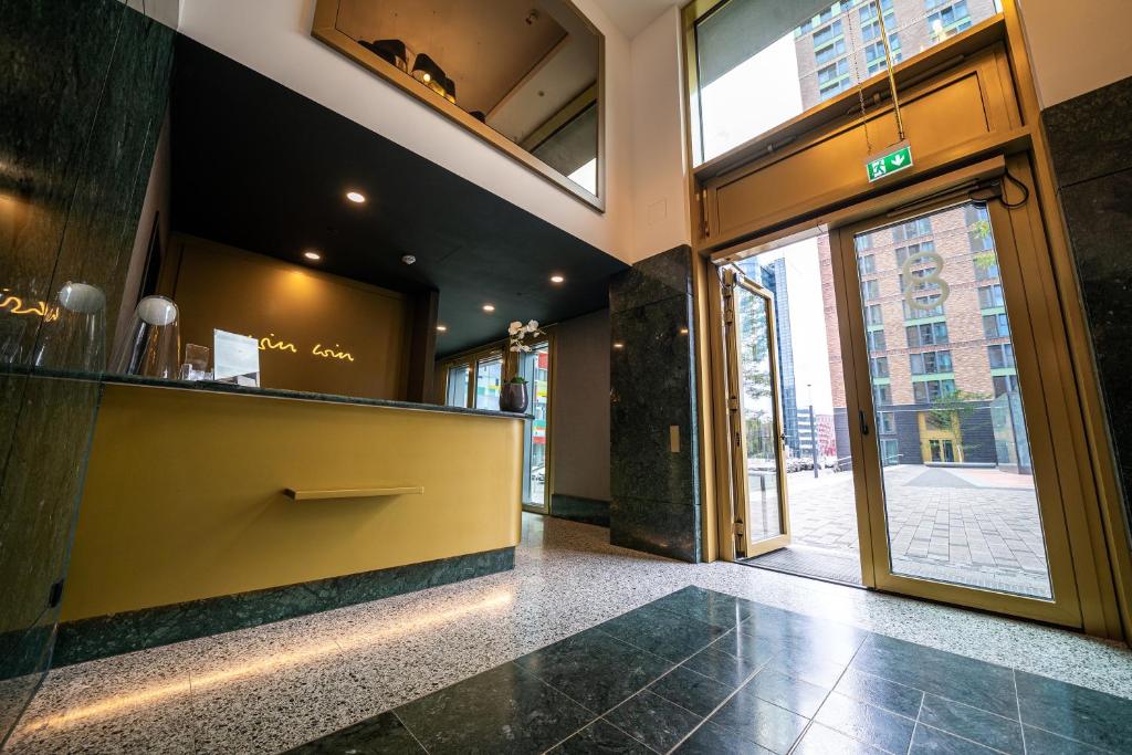 デュッセルドルフにあるLuxury Apartments Düsseldorfのギャラリーの写真