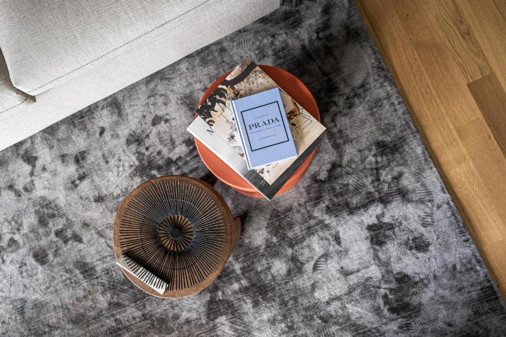 デュッセルドルフにあるLuxury Apartments Düsseldorfのギャラリーの写真