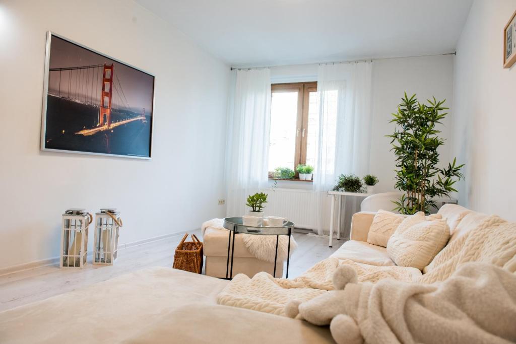 Posedenie v ubytovaní Apartament Lux-centrum