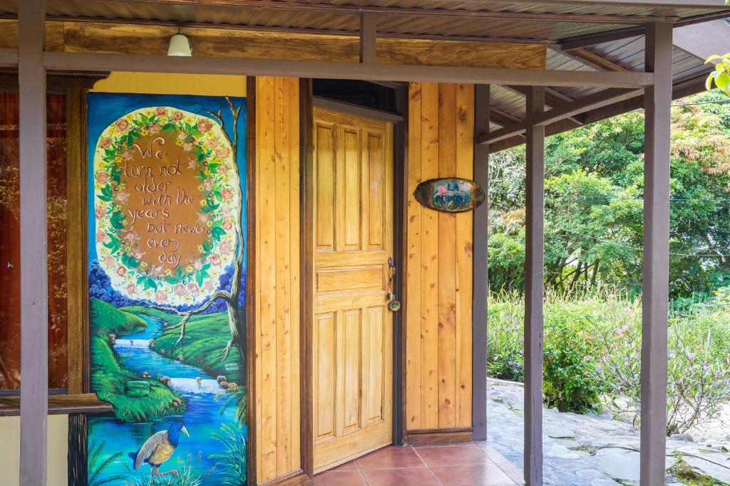 Zahrada ubytování Cabañas el Bosque
